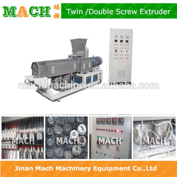 Double Screw extruder for corn snacks