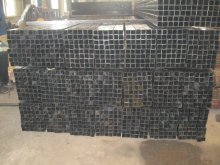 squared steel tube