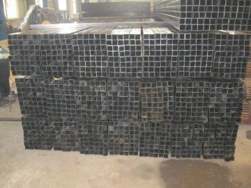 squared steel tube