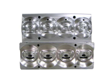 OEM pacifier baby soother mould