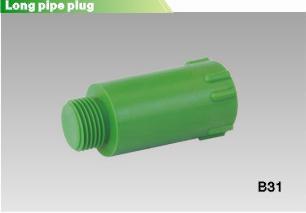 long pipe plug