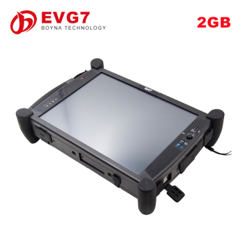 EVG7 DL46/HDD500GB/DDR2GB Diagnostic Controller Tablet PC Compatible for BMW for MB SD diagnostic software