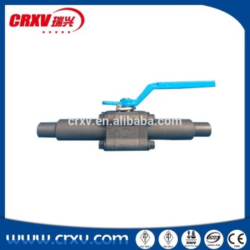 3 Piece Extended Body Ball Valve