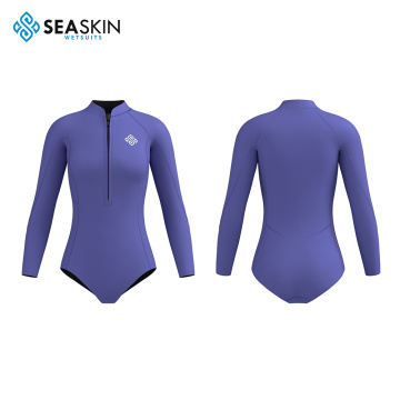 Seaskin berkualiti tinggi 3mm dewasa neoprene wanita dewasa neoprene menyelam wetsuit
