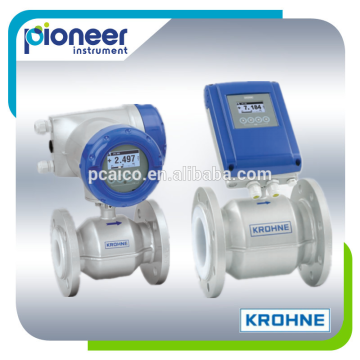 KROHNE krohne electromagnetic flowmeter