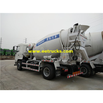 6000 liters 4x2 Concrete Truck Mixers