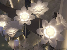 Chestnut Flower Wedding Stage Roadlight