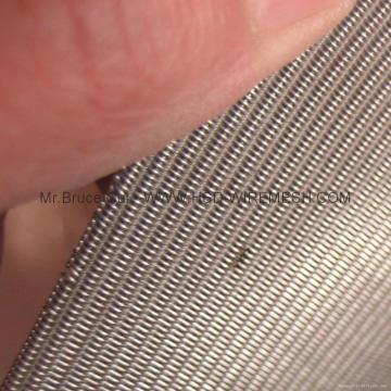 Filter wire mesh-plain dutch weave