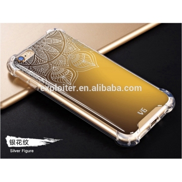 Shockproof air layer epoxy cell phone cover for apple iphone 6s mobile phone cover