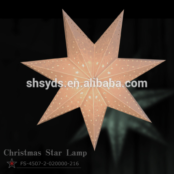 Christmas Paper Star Decoration