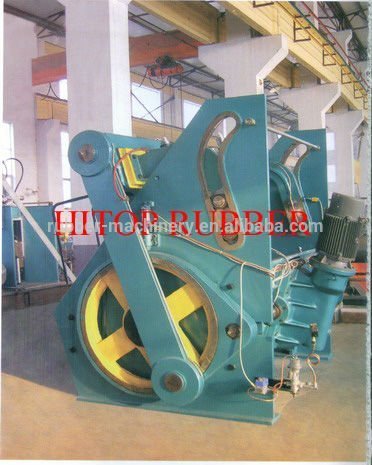 Rubber machinery (inner tube curing press)