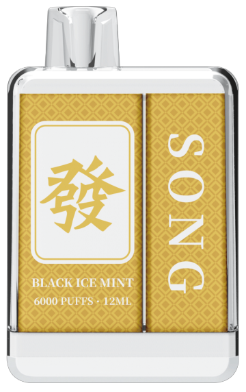 Black Ice|Chinese Mahjong Style Electronic Cigarette