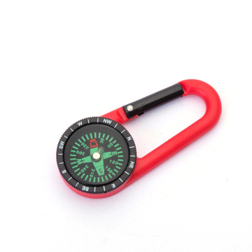 Outdoor Adventure Gear: Carabiner Clips, Compass, and Geocaching Accessories for Gifts