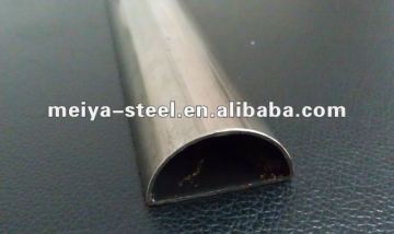 Stainless Steel Semicircular Pipe ,Tubo De Aco Inoxidavel,Stainless Steel Pipa