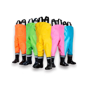 PVC children chest boot