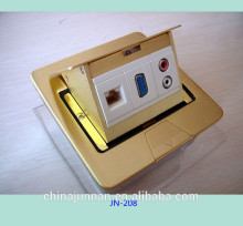 JN-208 China High quality floor socket box