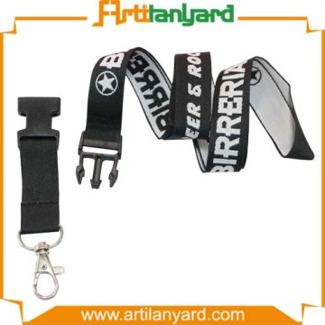 Wholesale Top Quality  Woven Lanyard