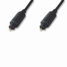 Toslink-type Male to Toslink-type Male Audio Optical Fiber Cables