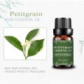 Minyak esensial petitgrain kelas atas untuk pijat diffuser