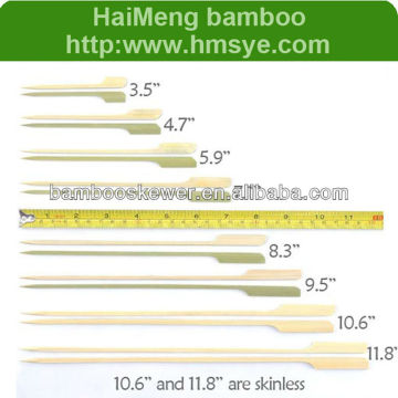 Bamboo Skewers With Handle for BBQ