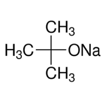 การละลายของโซเดียม tert-butoxide ใน dmf