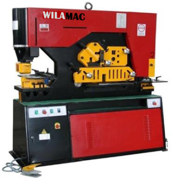 Q35Y-15 Machine Ironworker: 16mm Cutting Thickness Hydraulic Ironworker