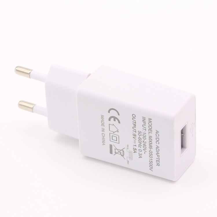 5V2A 5V2.5A power adapter wall charger with CE GS 