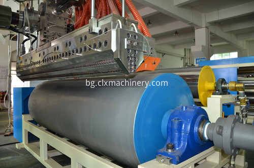 changlong stretch film making machine