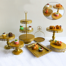 Best Selling Metal Cake Stands for Wedding Cakes