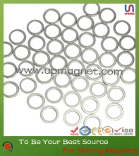 Very thin Ring Neodymium magnets for industry