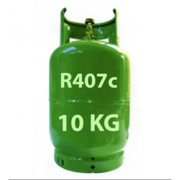 R407c Refrigerant -CE cylinder R407c refrigerant