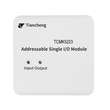 TCMK5223 Addressable Single I/O Module Loop Powered