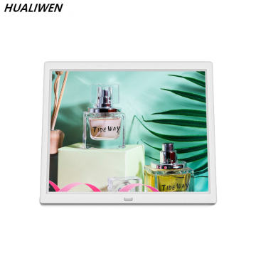 15.4 inch HD Digital Photo Frame MP3 MP4 Movie Player Alarm Photo Frames Photo Digital Photos Frames