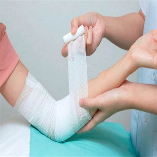 Medical 100% Cotton Disposable Breathable Elastic Bandage