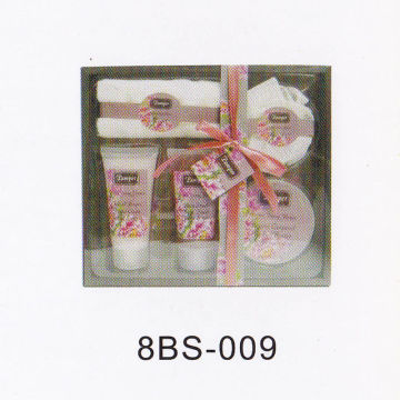 Promotional Bubble Bath Gift Sets , 15g Bath Sponge For Women #8bs-009