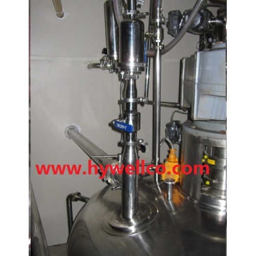 Conical Screw Vacuum Dryer