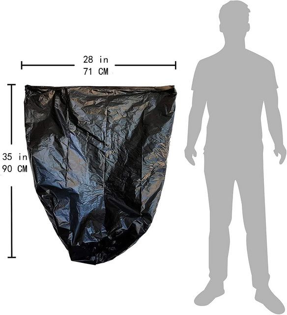 10 Gallon Plastic Recyclable Garbage Bag