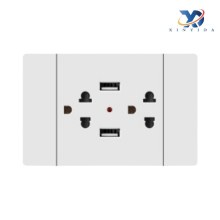 Home Office 8-Port Multi-Function Power Socket