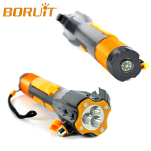 Outdoor Emergency Tool Magnet Flashlight