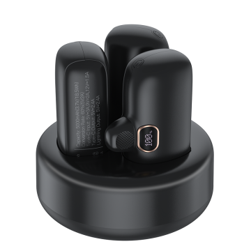 Factory Wholesale Wireless Capsule Power Bank - Mini 5000mAh Portable Wireless Charger