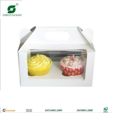 CARDBOARD PAPER BOX FOR CUPCAKE(FP600343)