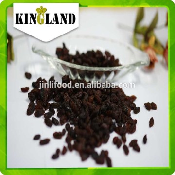 All types of dried sultanas red raisins