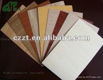 solid color core laminate