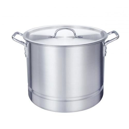 32qt tamale et fruits de mer Pot de vapeur en aluminium