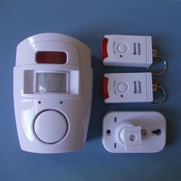 Remote PIR Motion Sensor Alarm