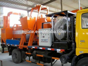 starry brand asphalt pavement maintenance truck