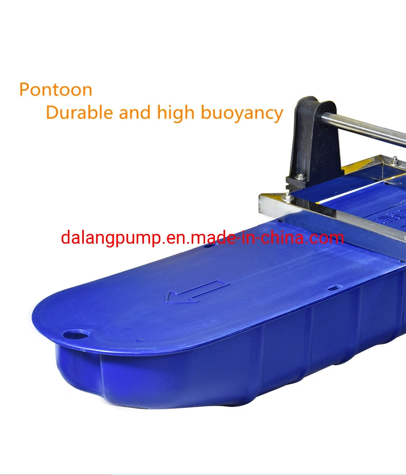 2PCS 0.5HP Paddle Wheel Aerator Used in Sea Water