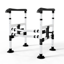 Safety Toilet Rail for Elderly Rehabilitation Support