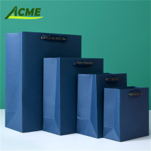 In Stock Black Card Gift Paper Bags - Red Card Tote Bags 250g Thicker Gift Bags for Business, Clothing, Shopping & Packaging