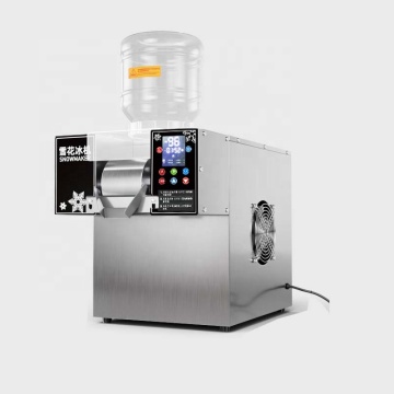 Durable Low Price Snow Flake Ice Cream Machine